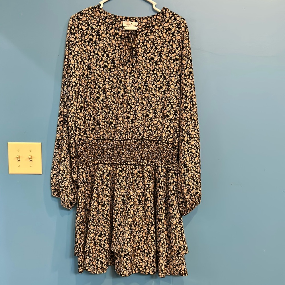 Perfectly Priscilla Flower Dress size XL